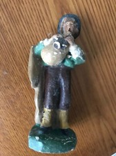 Très ancien santon plâtre