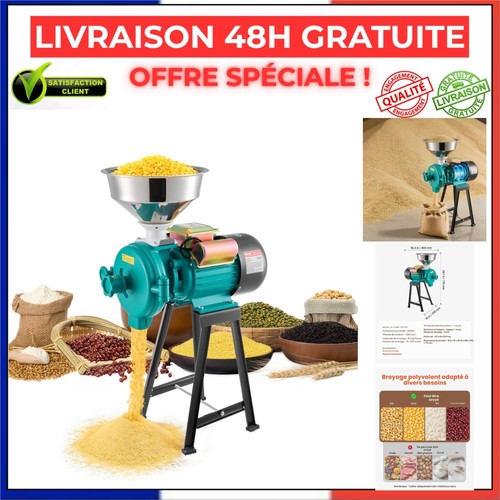 Vevor moulin grain - à,