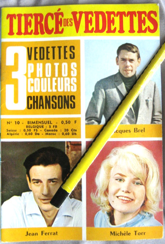 Magazine tierce des - magazine,