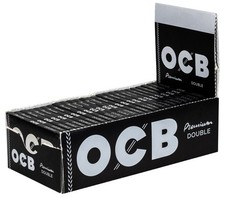 OCB Premium No. 4 Noir 25 X