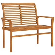 Bois de Teck Solide Banc de