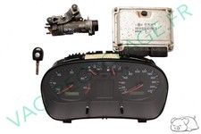 ♻️Kit démarrage Golf 4 1.9 TDI 110 boitier moteur 038906012FB compteur 1J0920860