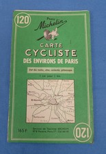Ancienne Carte Cycliste Des