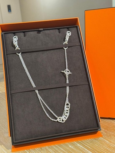 Hermes farandole necklace - hermes,