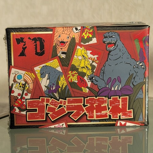 Cartes jouer godzilla - cartes,