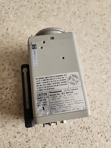 Bp334 panasonic cctv camera - wv-bp334,