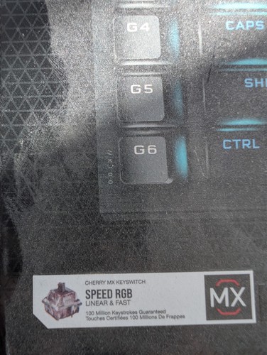 Clavier gamer corsair k100 - clavier, rgb
