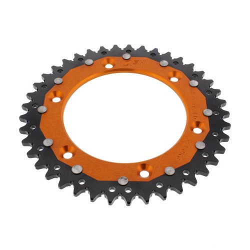 Couronne moto dents 520 - couronne, zf