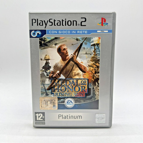 Medal honor rising sun - honor, ps2