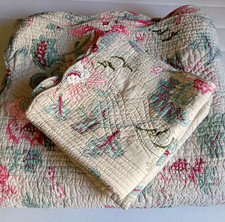 Boutis vintage + taies 100% coton