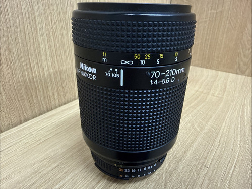 Objectif nikon nikkor - objectif, af