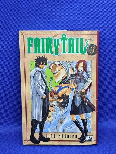 Fairy tail tome - tail, manga
