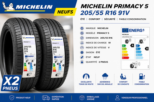 Michelin primacy 5 - 🔥,