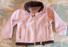 Polaire fille rose "Nirvana" -