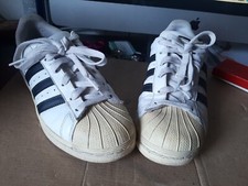 Basket Adidas Superstar blanc