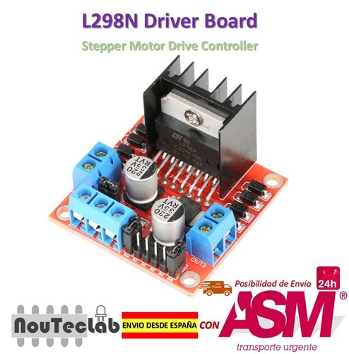 L298n pilote board - l298n, moteur