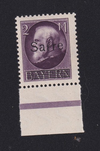 Timbre sarre ancienne colonie - timbre,