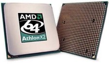 Processeur AMD Athlon II X2 245 Douille AM2+AM3 2Mb Cache