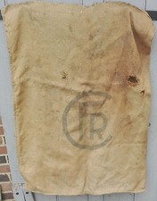 Ancien sac en toile de jute CFR à grains, engrais... Detournable années 40. A377