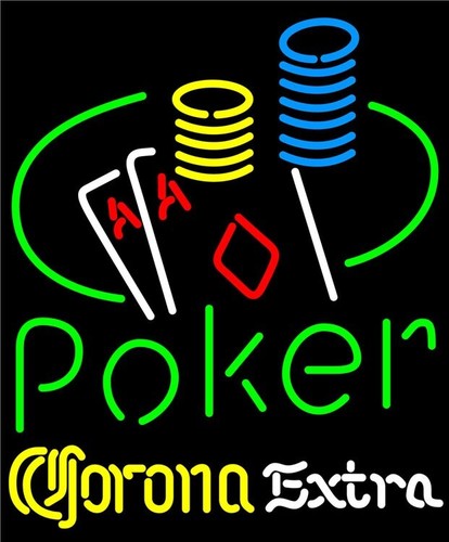 Vivid led poker - 10",