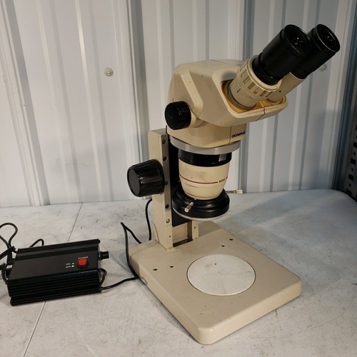 Olympus sz40 microscope with - sz40,