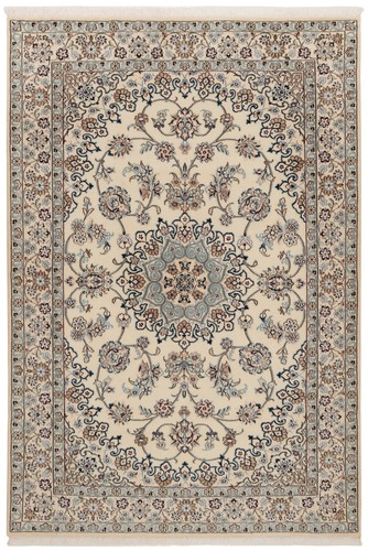Tapis persan noué main - la,