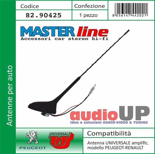 Antenne universel toit - antenne, À