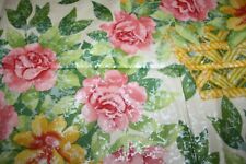 Coupon de tissu ancien