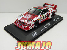 24H203 Voiture 1/43 IXO 24 Heures Mans LANCIA Beta Montecarlo turbo 1980 Darnich