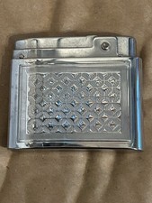 Vintage Briquet Silver Match