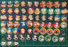 🎭 Lot de 63 POGS THE MASK -