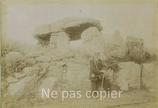 PLOUHARNEL 1907 dolmen de
