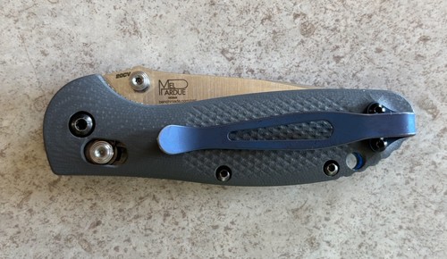 Benchmade mini griptilian - benchmade,