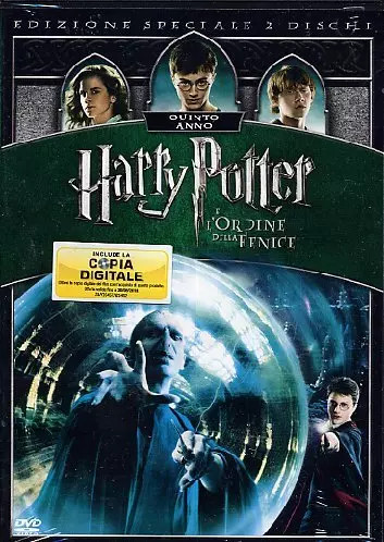 Harry potter ordine della - l'ordine,