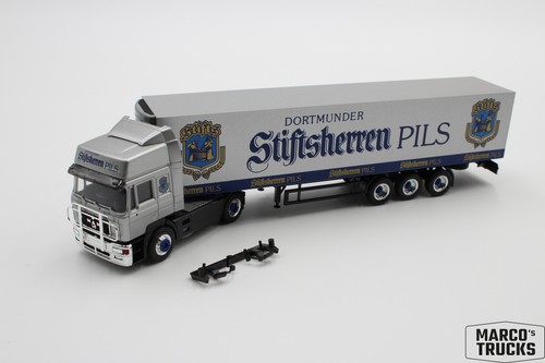 Herpa man f2000 refrigerated - herpa,