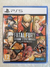 FATAL FURY CITY OF THE WOLVES