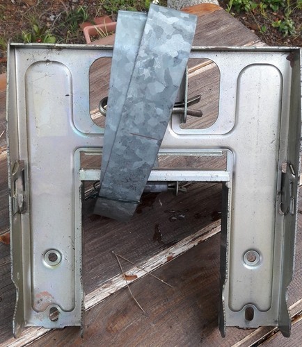 Cerclage cheminée pour mat - cheminée,