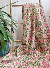 Couverture Vintage En Coton