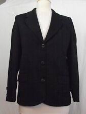 Veste satinée, doublée à