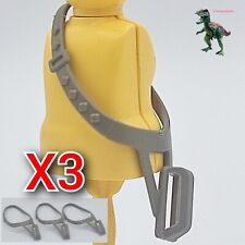 X3 Playmobil ceinture porte-épée pirates soldats