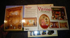 Geneviève Ploquin VITRINES miniatures FANTAISIE Magasin Interieur Mobilier 1998