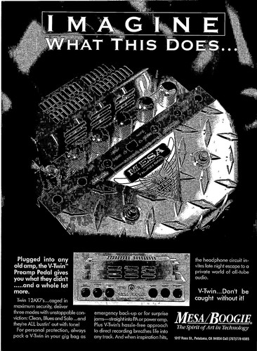 Vintage 1994 mesa boogie - vintage,