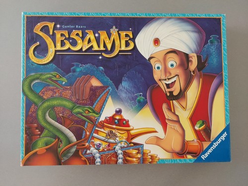 Jeu société sesame - jeu,