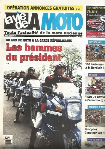 Vie moto n - la, n°701