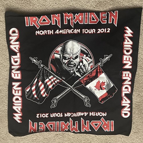 Iron maiden bandana - maiden,