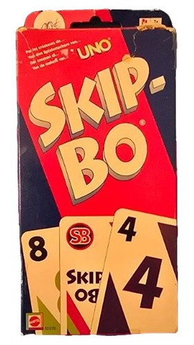 Mattel skip jeu cartes - jeu,