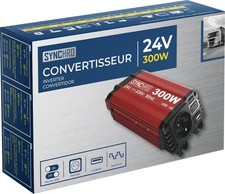 Convertisseur 300W 24V/220V