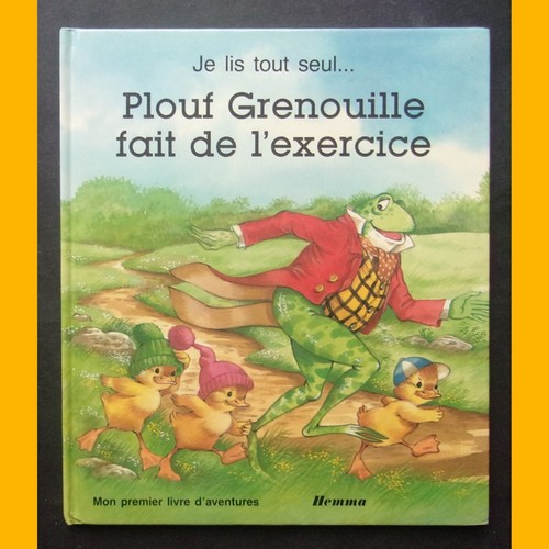 Lis tout seul plouf - lis,