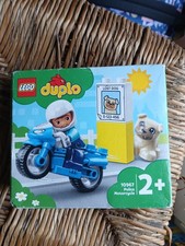 LEGO DUPLO 10967 LA MOTO DE