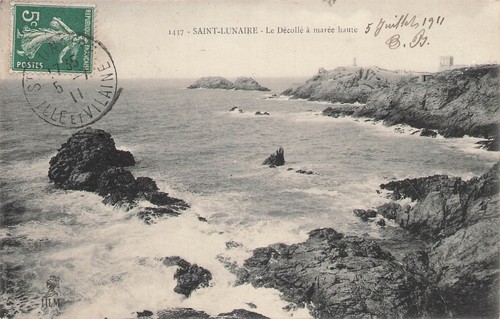 Saint lunaire décoller à - le,